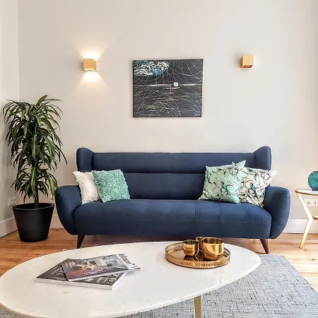 Comfort In The Center Of Appartement Lisboa