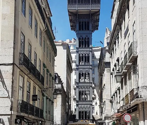 Apartman Comfort In The Center Of Lisboa