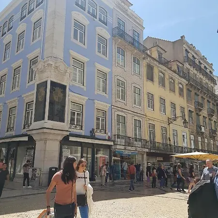 Comfort In The Center Of Апартаменты Лиссабон