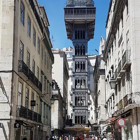 Lägenhet Comfort In The Center Of Lisboa