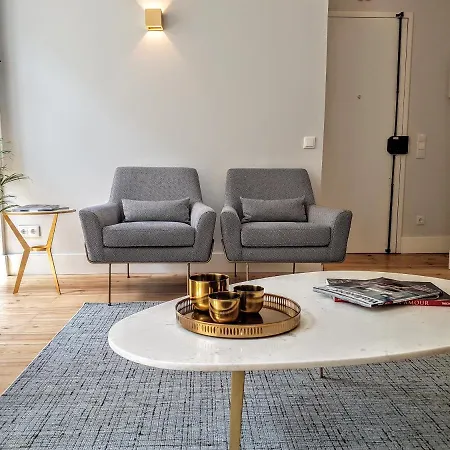 Comfort In The Center Of Lisboa